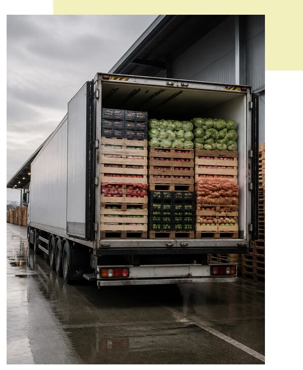Перевозка плодоовощной продукции в Новоалтайск по цене от 5112 р. | Агросервис-Нвл