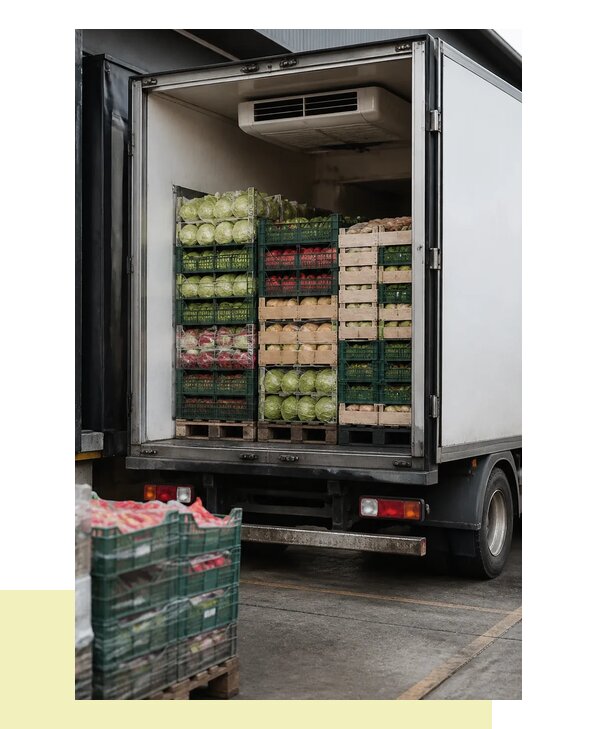 Перевозка плодоовощной продукции оптом напрямую в Новоалтайск