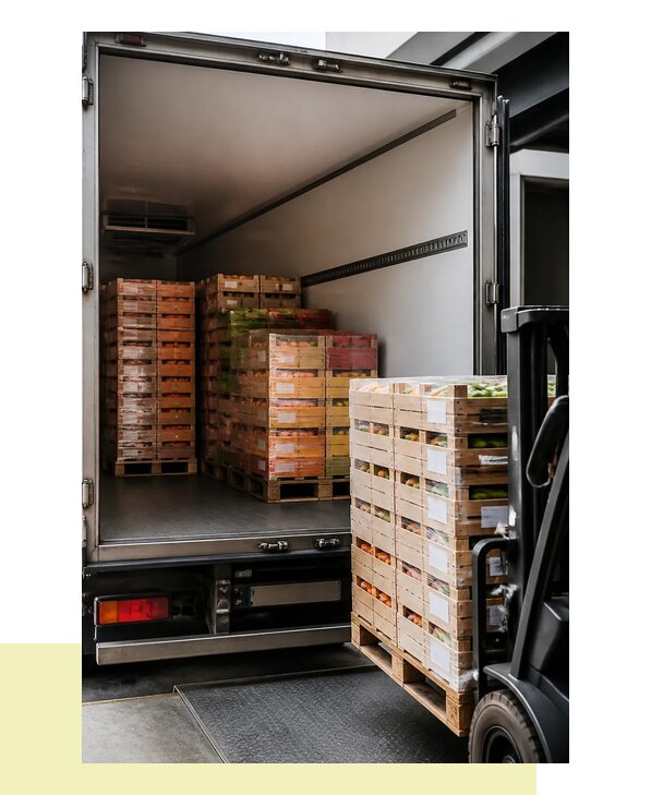 Перевозка сельхозпродукции на паллетах с доставкой в Новоалтайск